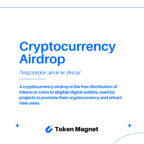 Cryptocurrency Airdrop Definition
